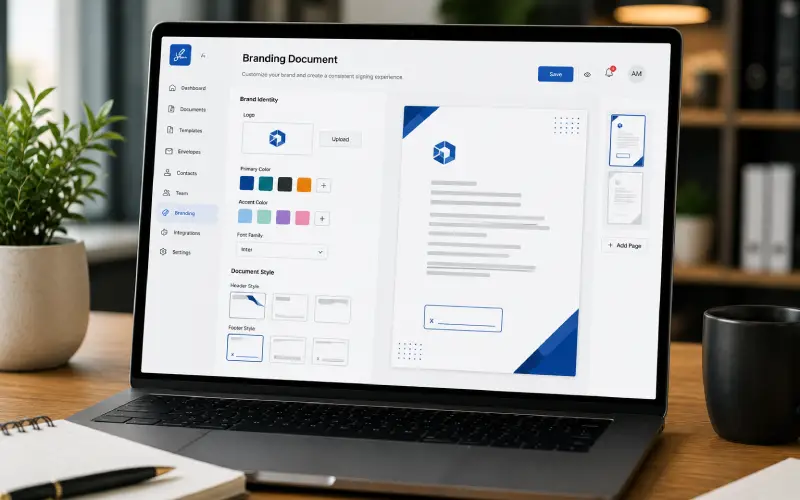 eSignature Branding