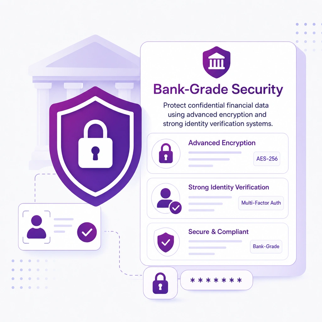 Bank-Grade Security