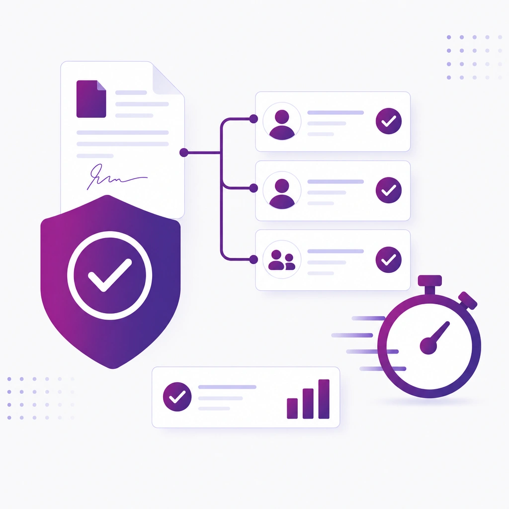 Faster Approval Workflows