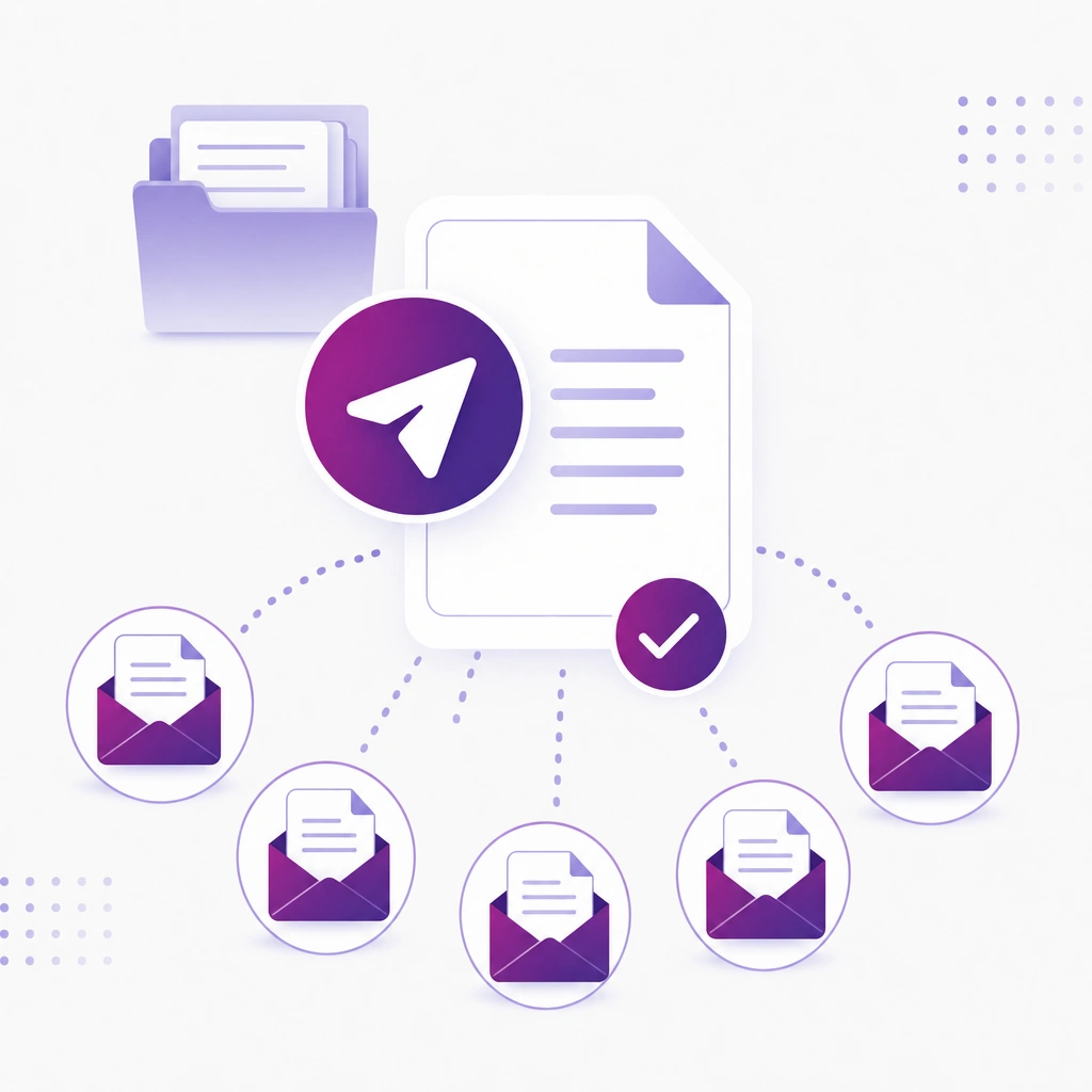 Send Documents in Bulk