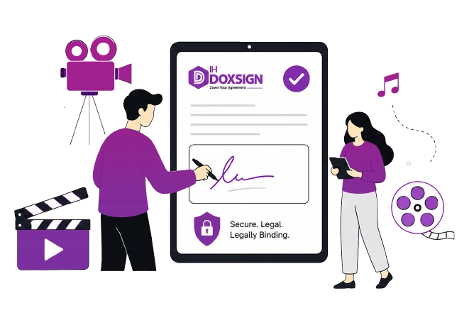 E-Signature Illustration