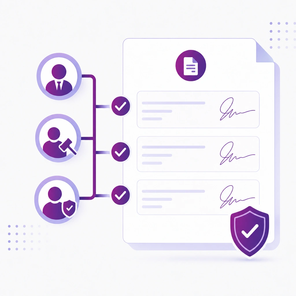 Role-Based Signing Orders