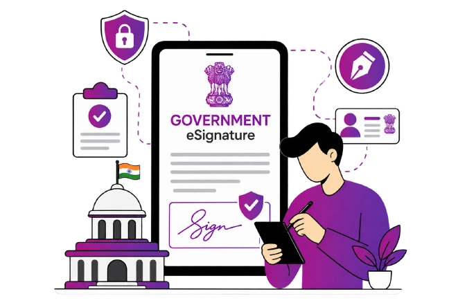 E-Signature Illustration