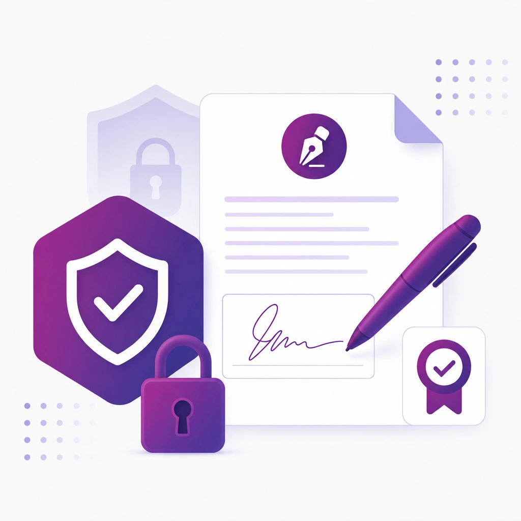 Secure Document Signing