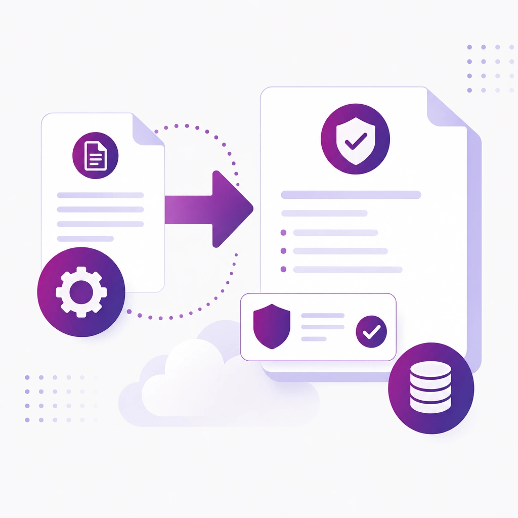 Contract Template Migration