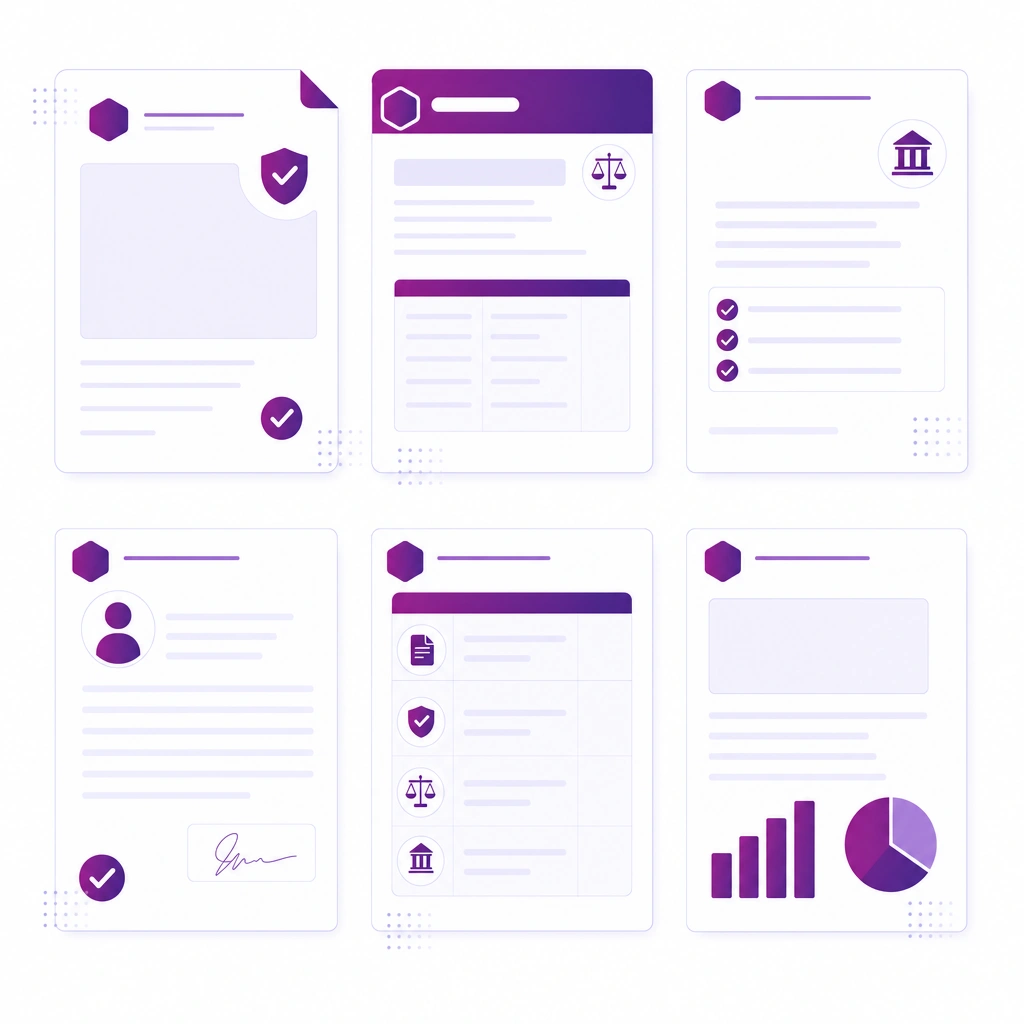 Reusable Document Templates