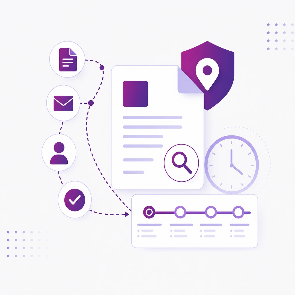 Real-Time Document Tracking