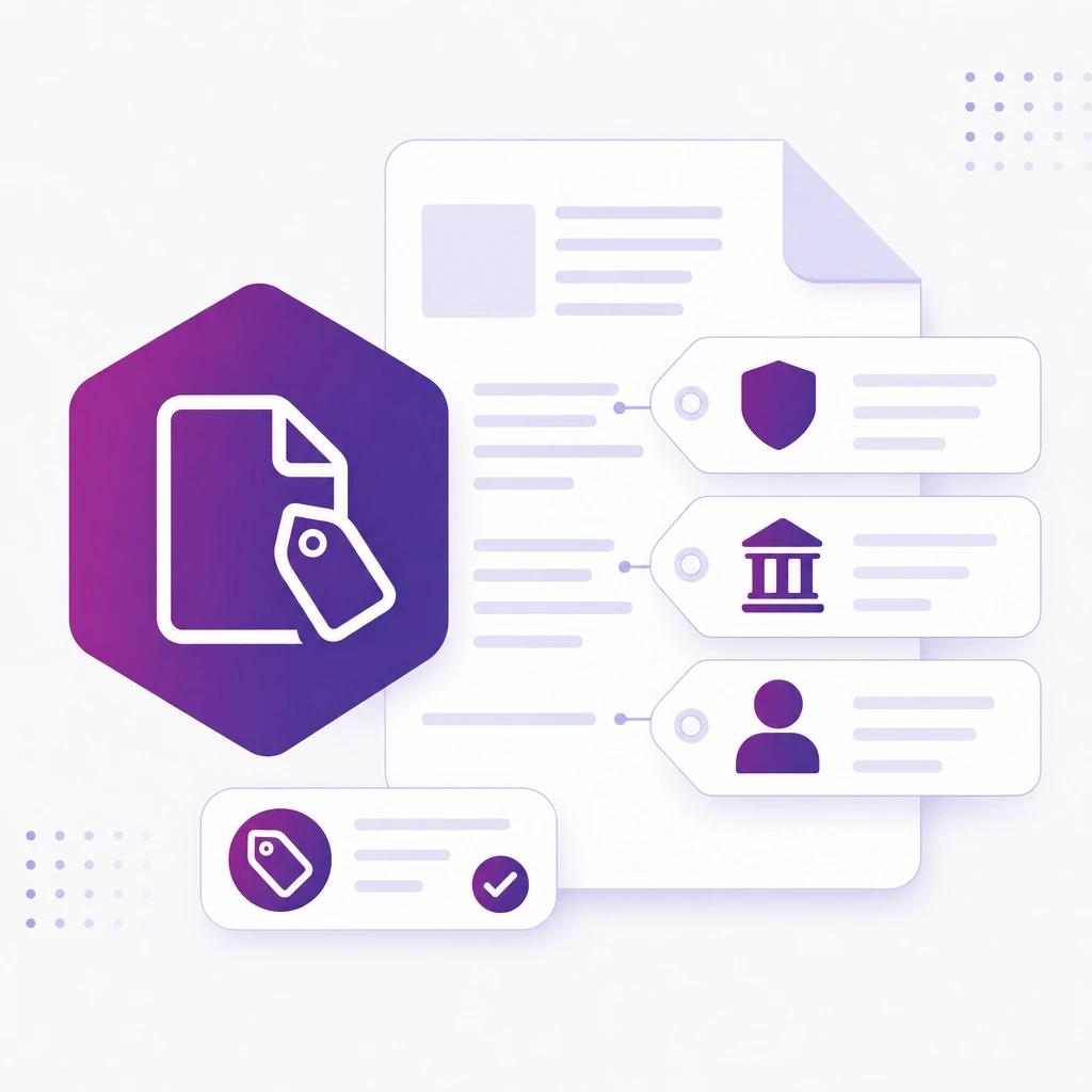 Smart Document Tagging