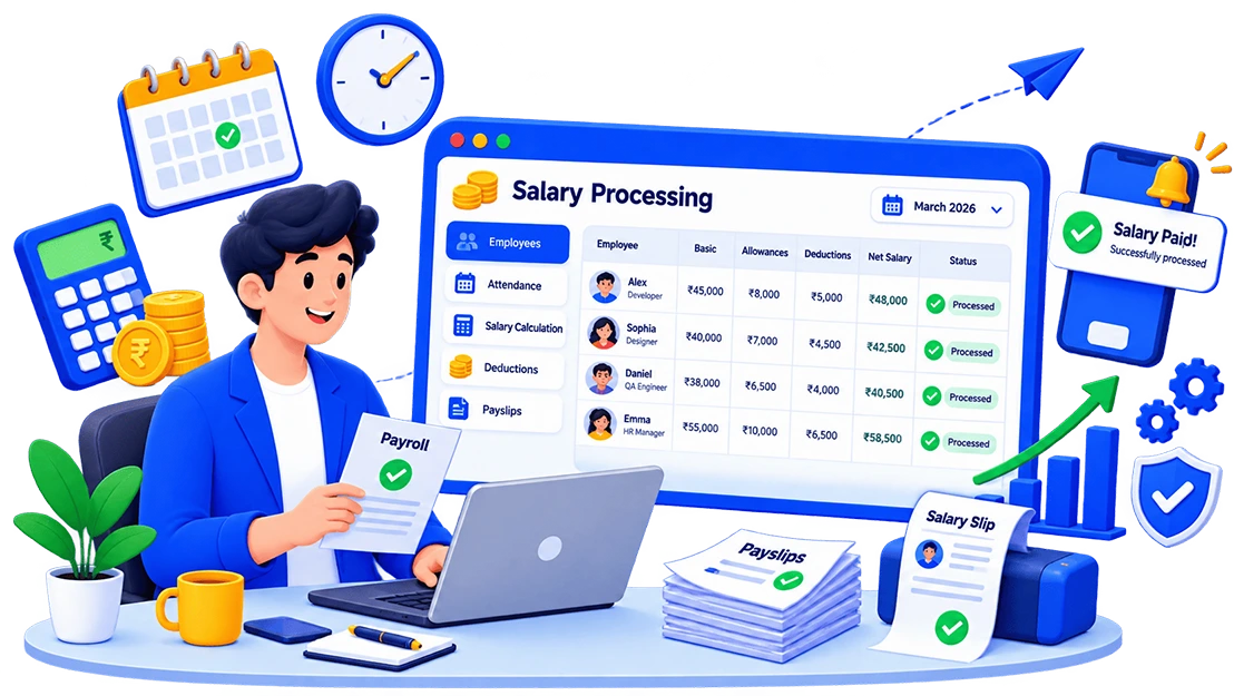 Accurate Salary Processing