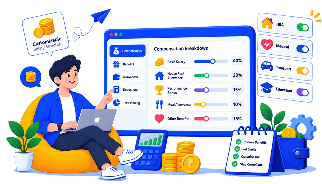 Flexible Compensation Setup