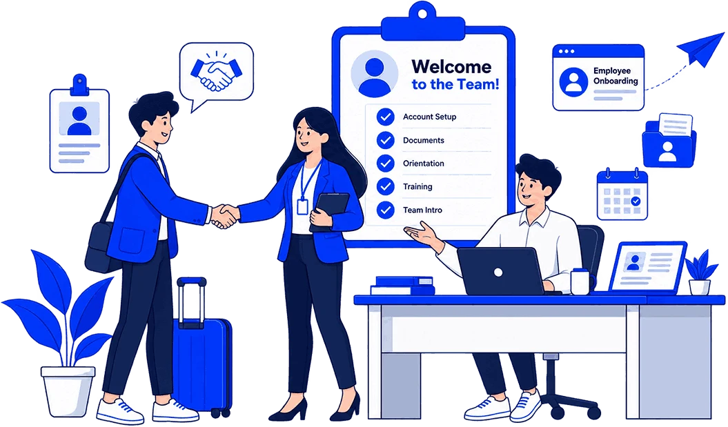 Employee Onboarding Dashboard