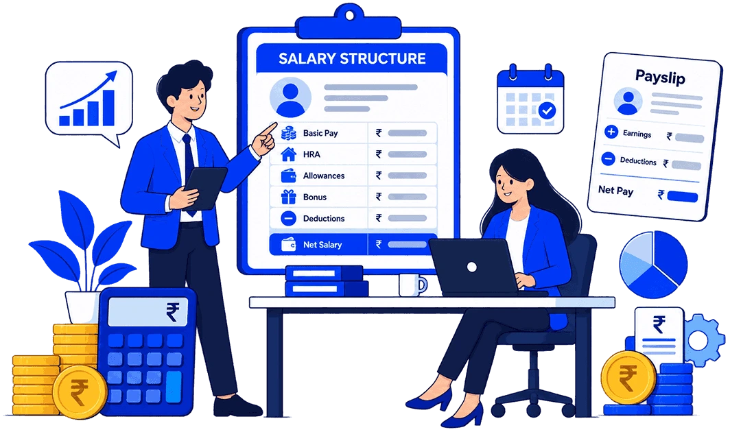 Salary Structuring Interface