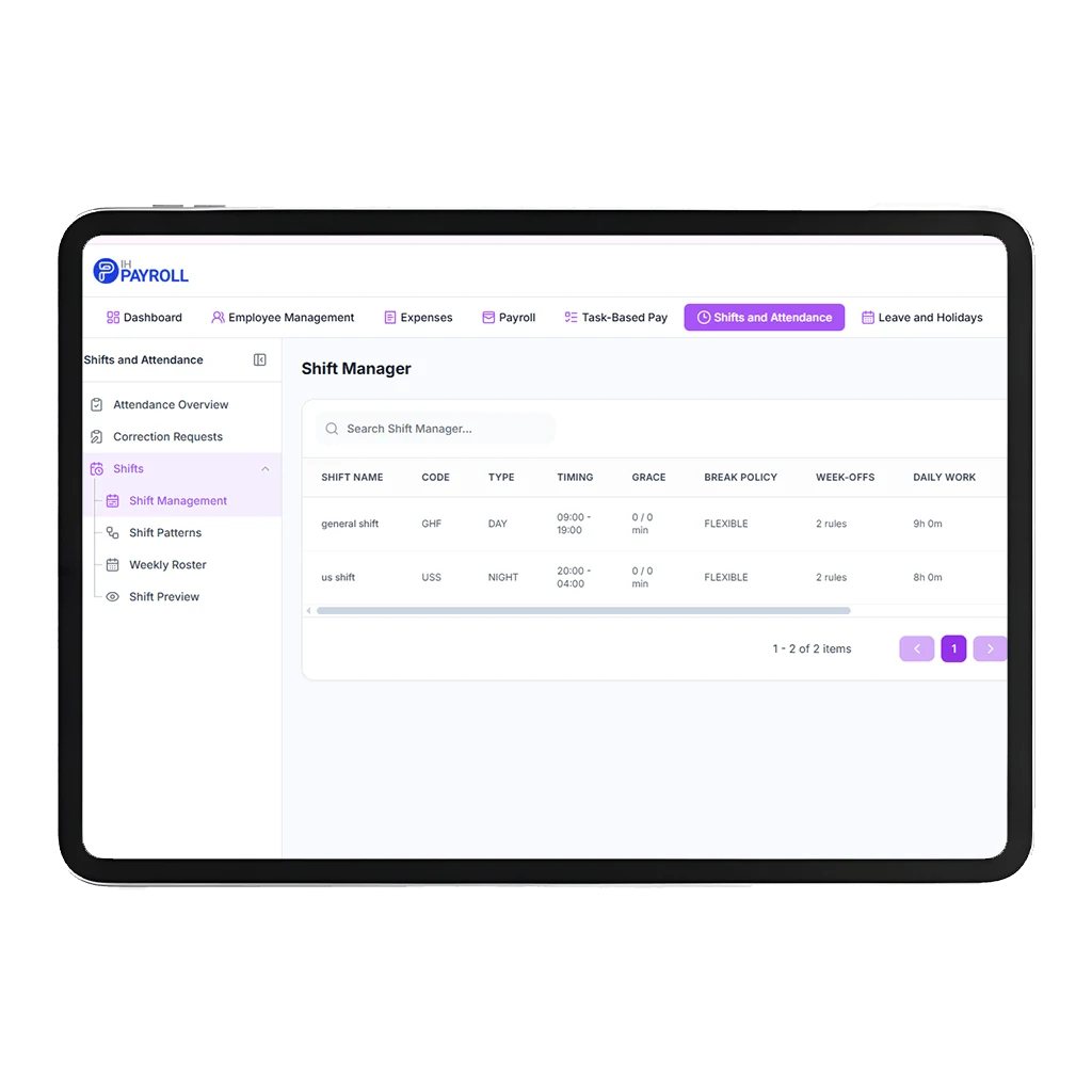 Workforce Management