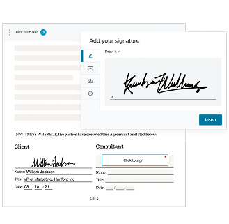 Signature