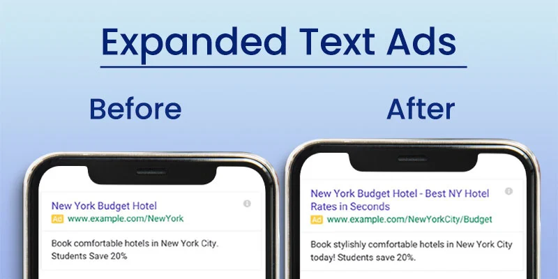 Expanded Text Ads