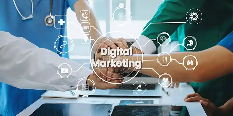 Healthcare And Digital Marketing Are Joining Hands