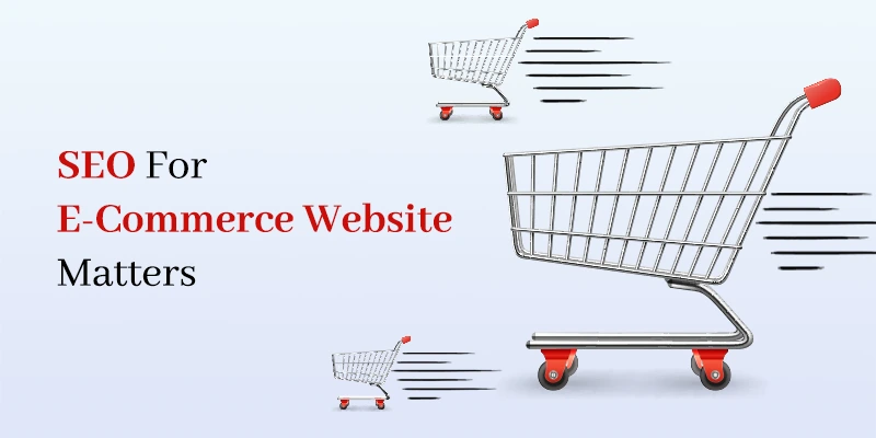 SEO For E-Commerce Website Matters