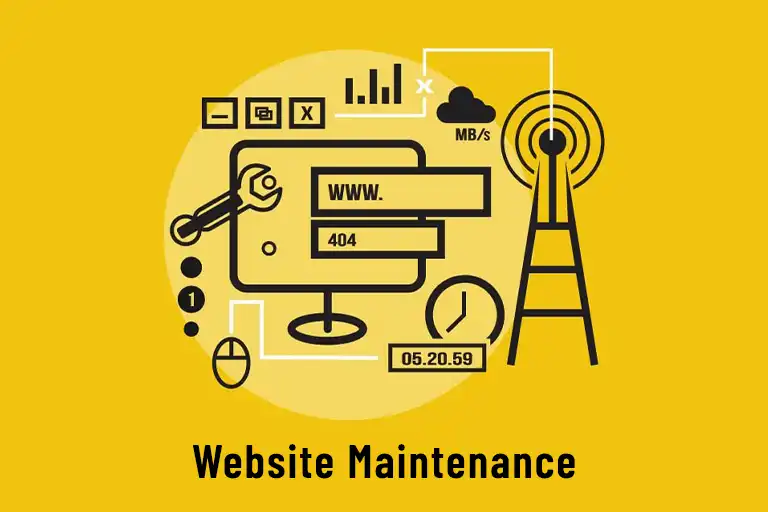 Website Support and Maintenance