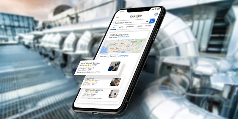 Local SEO for HVAC SEO Services