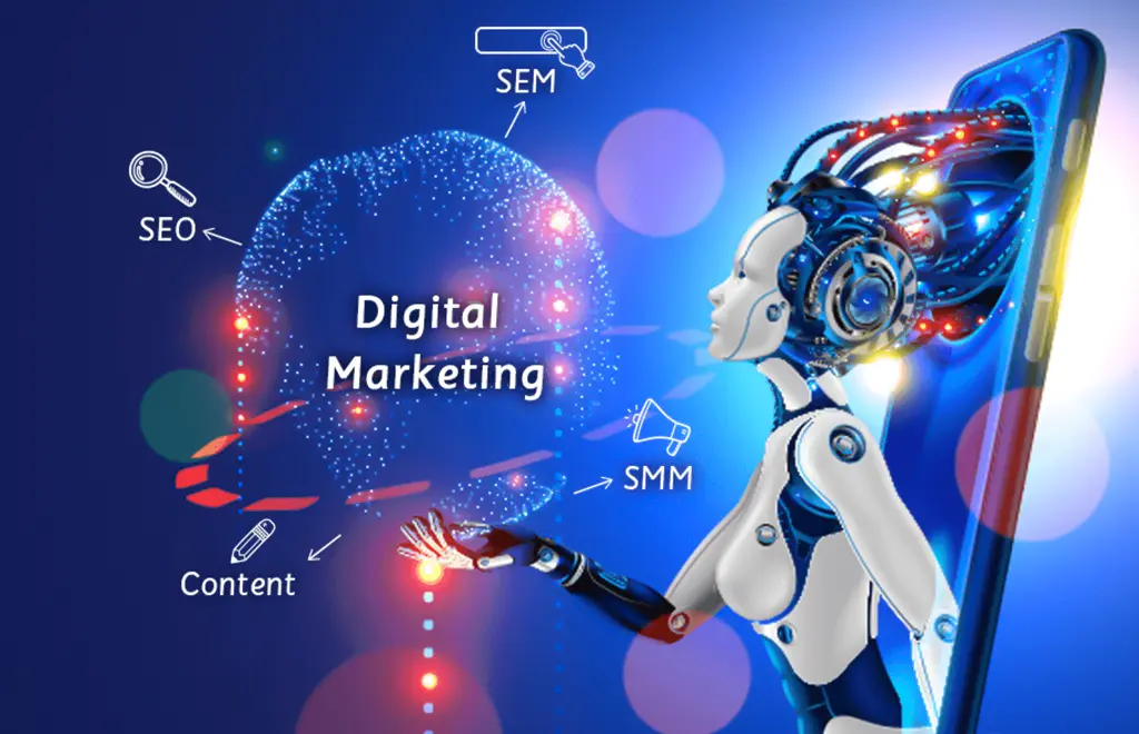  AI on Digital Marketing