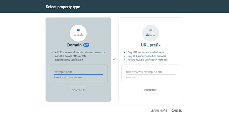 Set Up Google Search Console