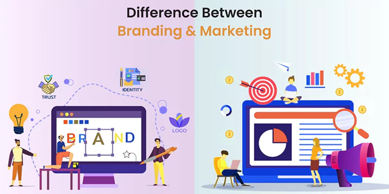 Digital Branding Vs. Digital Marketing