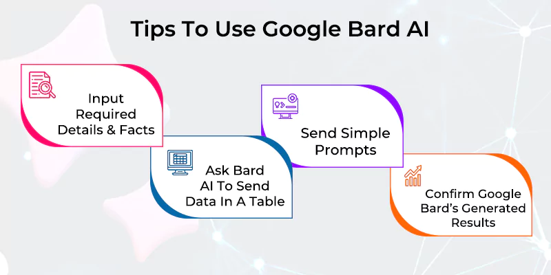 Tips To Use Google Bard AI