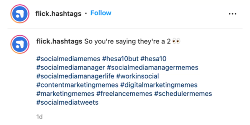 Use Instagram Hashtags