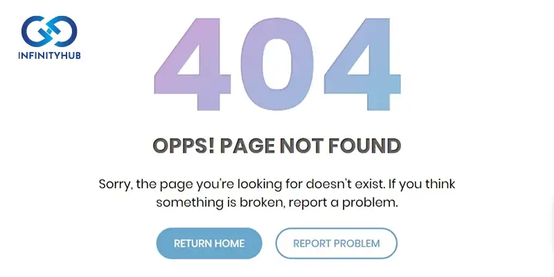 Create 404 Page