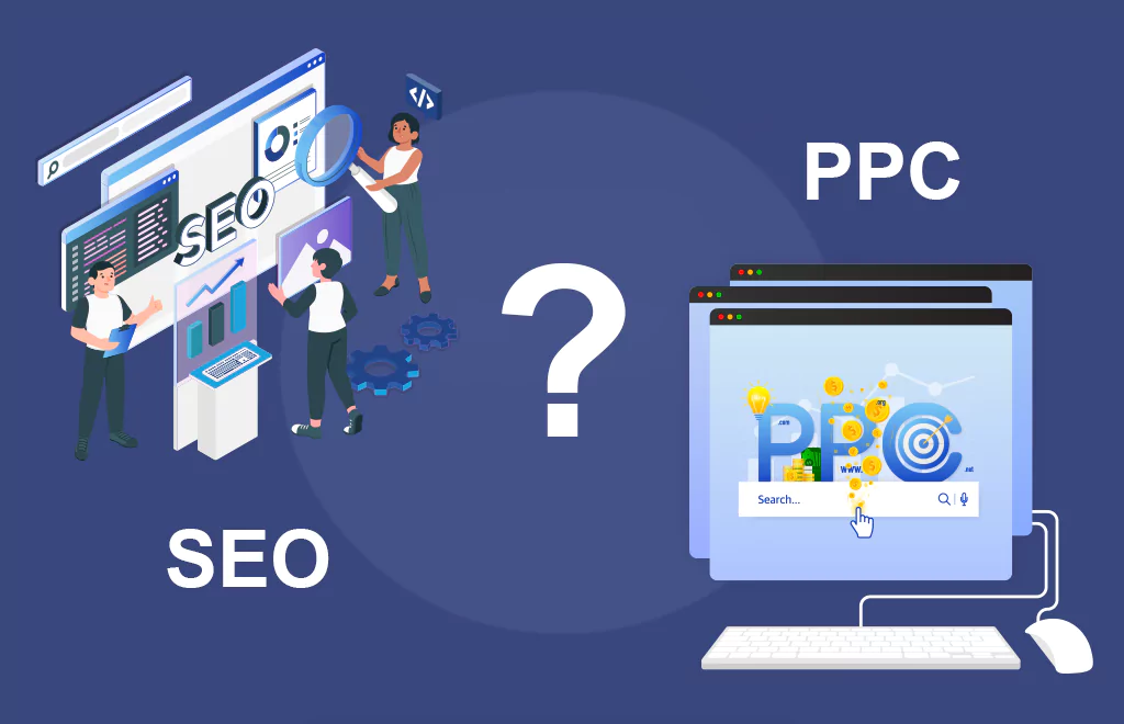 Difference Between SEO and PPC