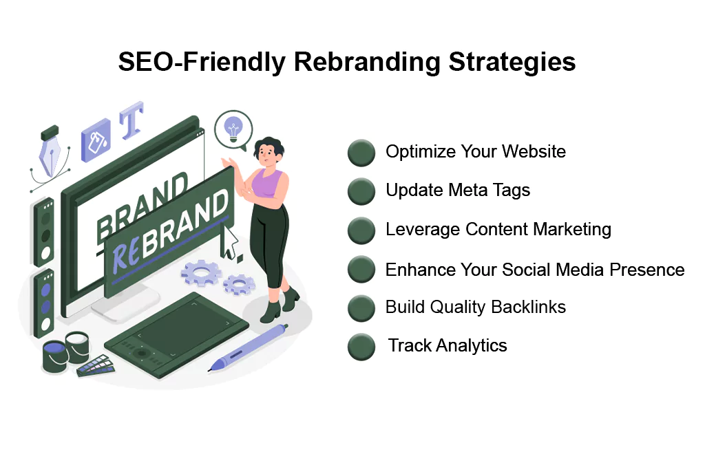 Seo Friendly Rebranding Strategies