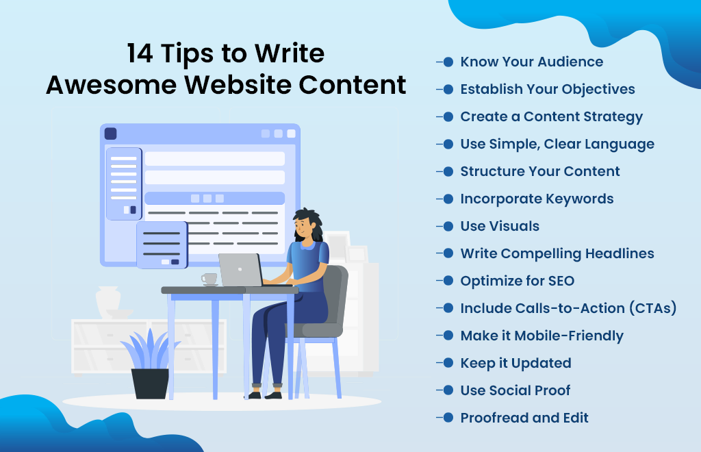 Top Tips For Website Content